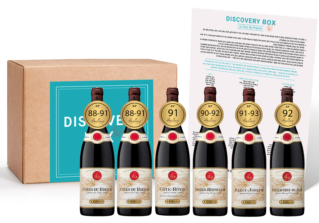 דיסקברי בוקס יינות גיגל